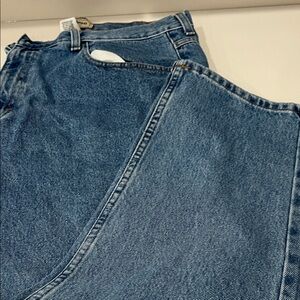 L.L. Bean Men's Relaxed Jeans - Blue